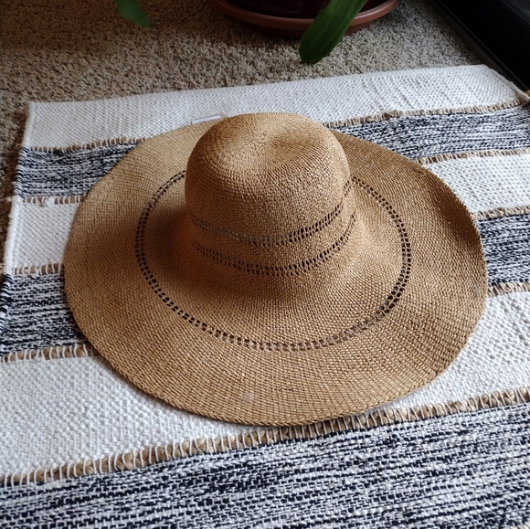 ☀️ NWT SUNNY DAY BOHO SUN HAT by Kristin Maden California sun hat new - Picture 2 of 9